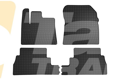 Tapis caoutchouc pour - en,
