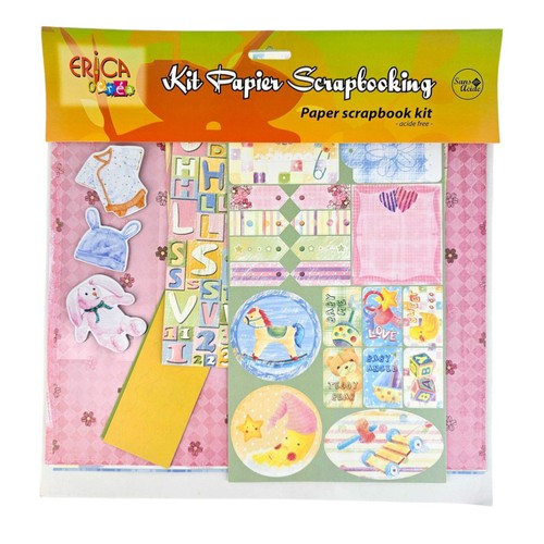 Kit scrapbooking papier - kit,