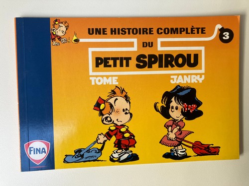 Petit spirou album avec - -,