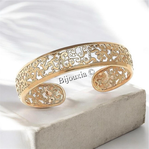 Bracelet jonc ouvert - jonc,