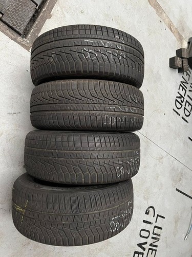 Pneus hiver usés hankook - 4,