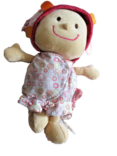 Lilliputiens baby eline - baby, 22cm