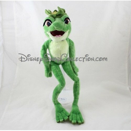 Peluche grenouille tiana - peluche,