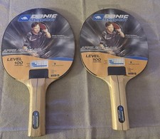 2 Raquettes Ping Pong De Table