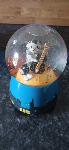 Boule neige musicale - boule,