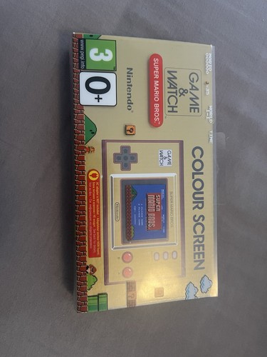 Game watch colour screen - game,