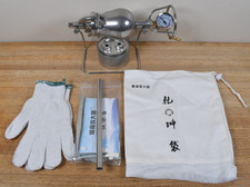 Traditional Chinese Popcorn Maker Pressure Cooker Popper Cannon Blaster