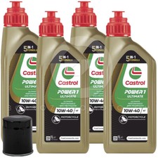 Kit 4L Castrol ULTIMATE 10W40