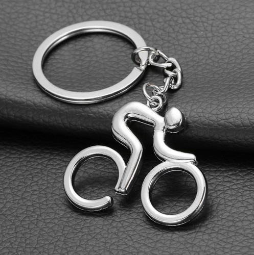 Bike keychain runner cyclist - runner,,