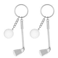 TIESOME 2 pièces Porte-clés