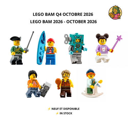 Lego minifigures bam - lego,