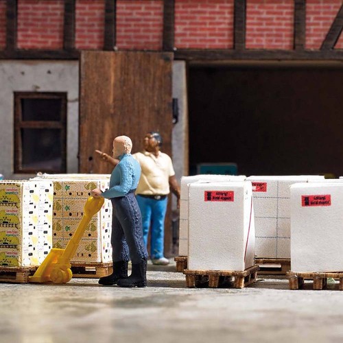 Palettes stockage bois - de,