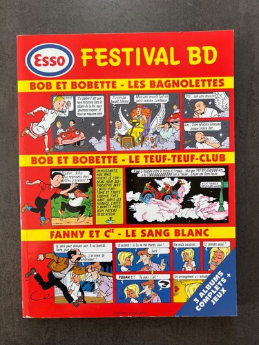 Rare esso festival bob - bob, et