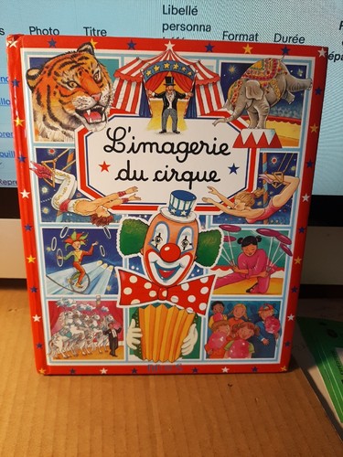 Imagerie cirque fleurus - du,