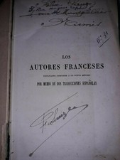 Tres rare livre bilingue A. De