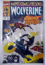 marvel comics presents 68 marvel  us wolverine ghost rider shanna she devil