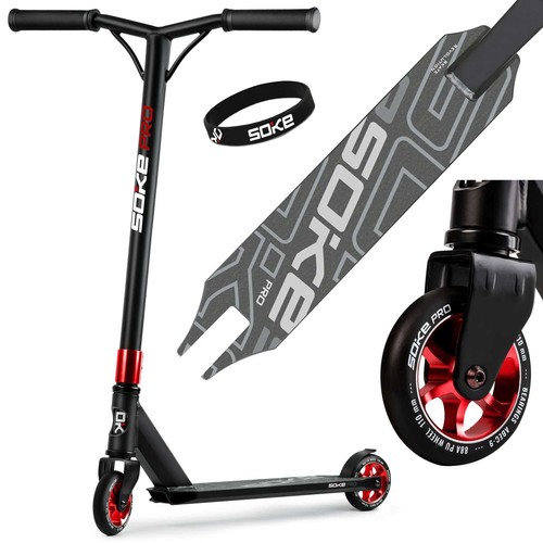 Trottinette soke pro rouge - soke,