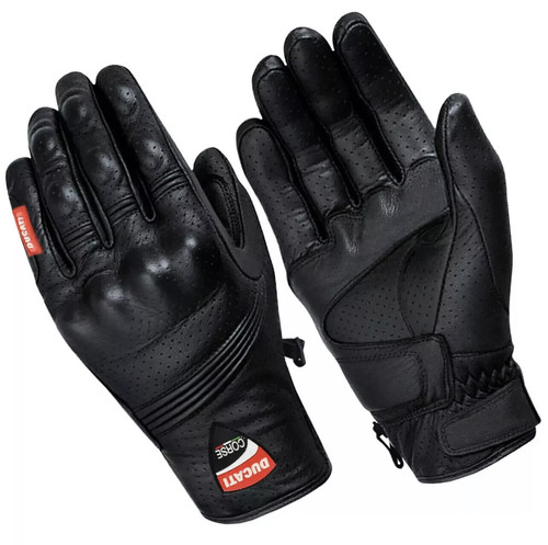 Ducati gants moto cuir - ducati, en