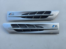BMW OEM Z3 M Roadster M Coupe Hood Vent Side Grille Set 51132492960 51132492959