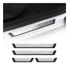Couverture de Seuil de porte pour BMW X1 X2 X3 inox