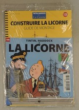 Tintin Construire la Licorne