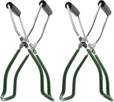 Norpro Grip-EZ Heat Resistant Food Canning Jar Lifter Tool, 2 Pack