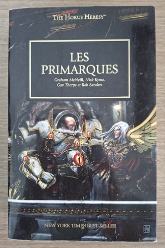 Les primarques horus heresy - primarques,