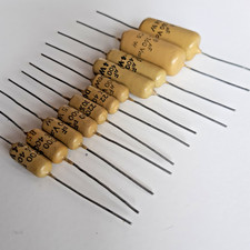 Marshall Plexi JMP JTM 0.68µ 0.1µ 0.022µ 2200pF Mullard mustard Capacitors Set19