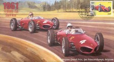 1961 FERRARI 156 (Shark Nose), SPA-FRANCORCHAMPS F1 cover 
