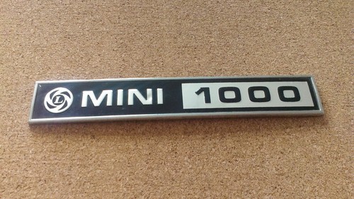 Mini cooper 1000 - cooper, leyland