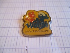 pin's WALIBI SMURF OLD AMUSEMENT PARK