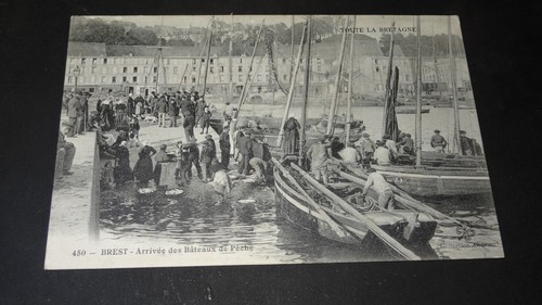 Brest arrivée des bâteaux - arrivÉe,