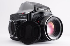 **NEAR MINT-** Mamiya M645 1000S Eye Level Finder + Sekor C 80mm f/2.8 FromJapan