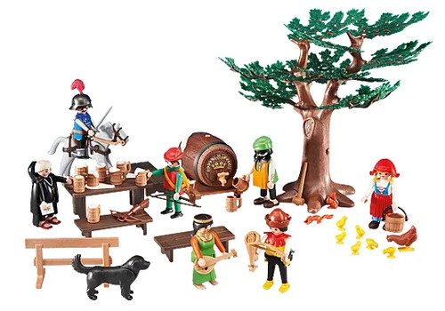 Playmobil geobra medieval 6464 - geobra,