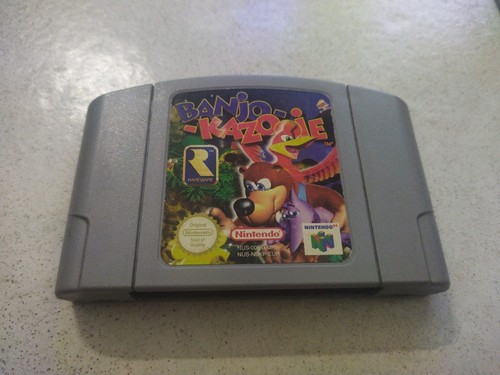 Banjo kazooie nintendo - banjo-kazooie, (nintendo