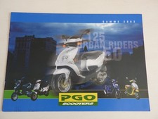 catalogue brochure pgo / P G O