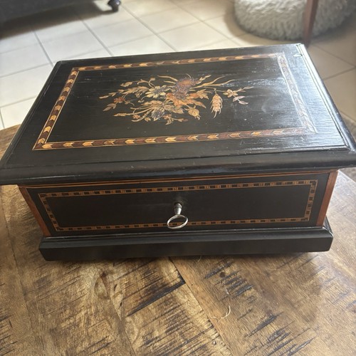 Boîte bijoux bois - à,