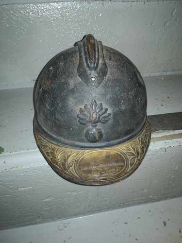 Casque adrian modèle 1915 - adrian,