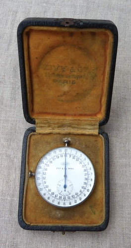 Ancien chronomètre zivy cie - chronomÈtre,