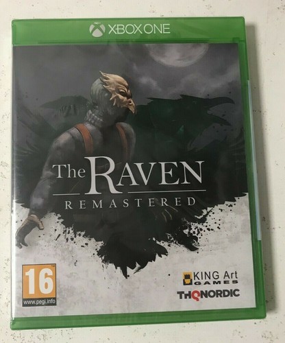 The raven remastered xbox - the,