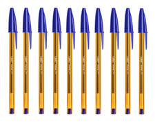 Lot 10 Stylo Bic Original Fine