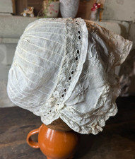 TEXTILE ANCIEN - COIFFE -