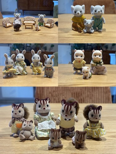 Lot sylvanian families - lot,