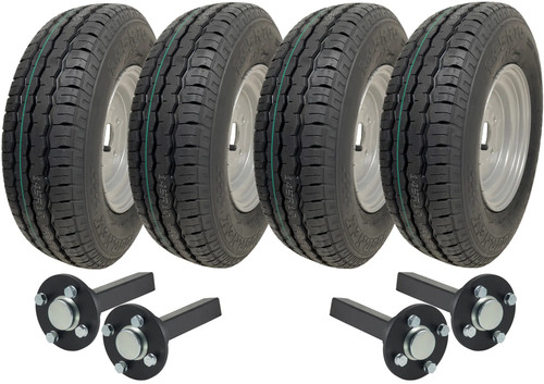 Kit remorque double - de,
