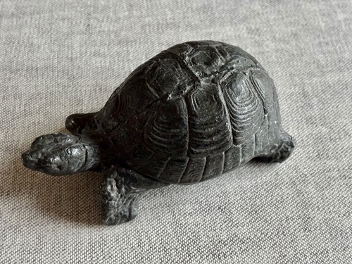 Ancienne tortue vintage - ancienne,