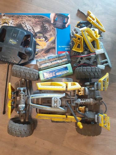 Voiture lego 8369 dirt - rc,