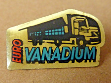 pin's pins badge Euro vanadium
