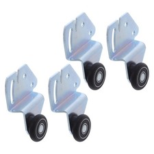  Kit de 2 roulettes pour porte