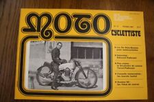 MOTO CYCLETTISTE  Revue moto anciennes MOTOCYCLETTISTE n° 31 Février 1984