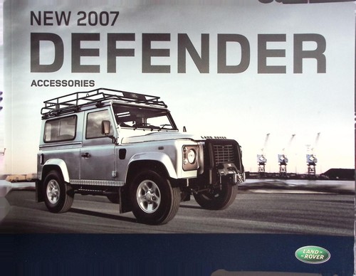 Ef2512 brochure land rover - ef2512,